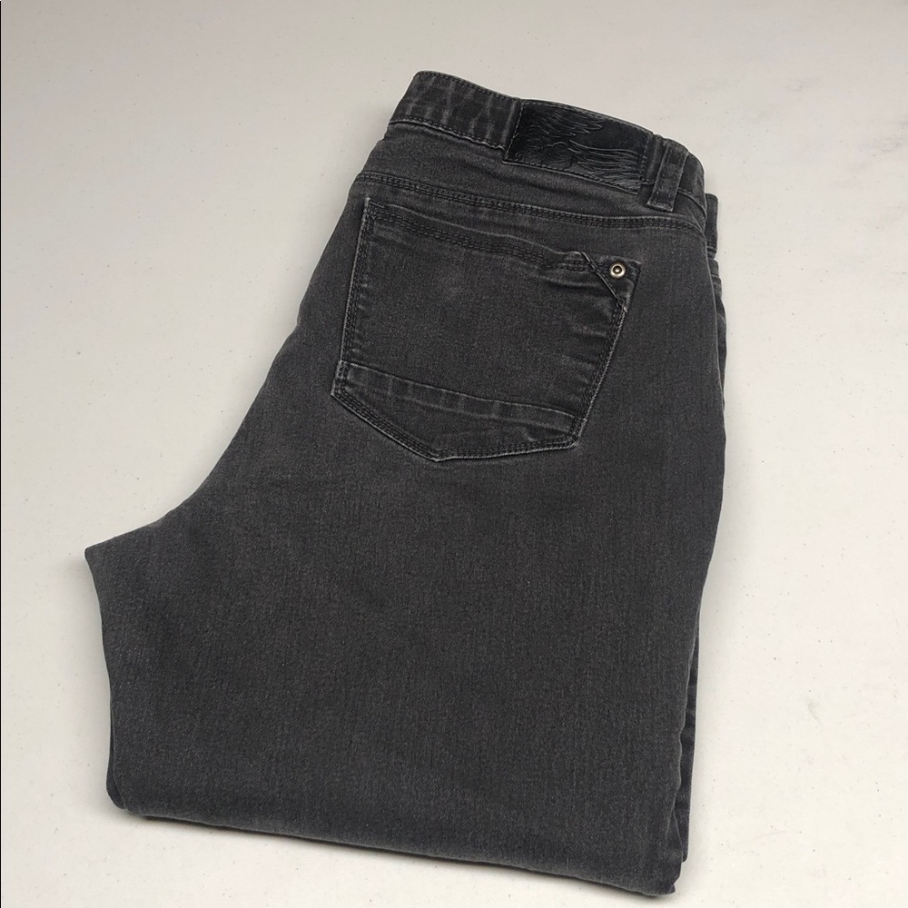 REITMANS GRAYWASH HIGH-RISE BOOTCUT JEANS 11/31x30 LIKE NEW ⭐️